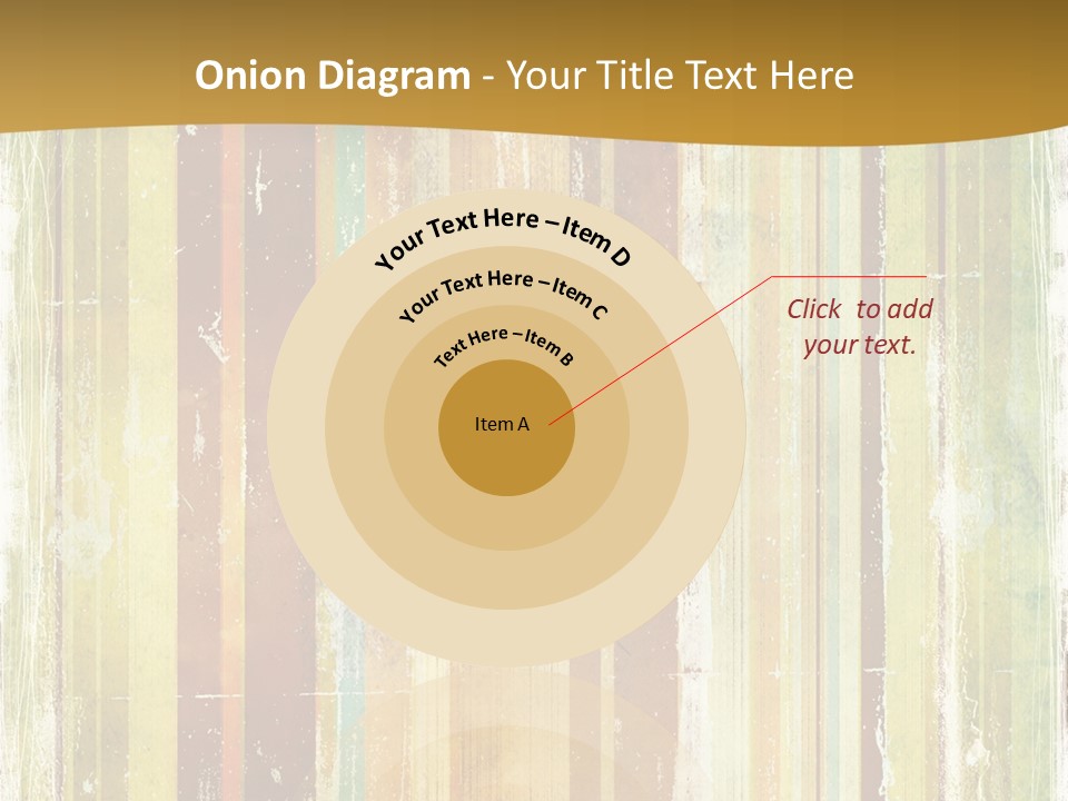Background Grubby Pattern PowerPoint Template