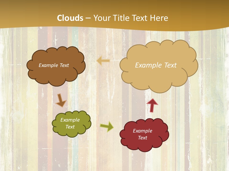 Background Grubby Pattern PowerPoint Template