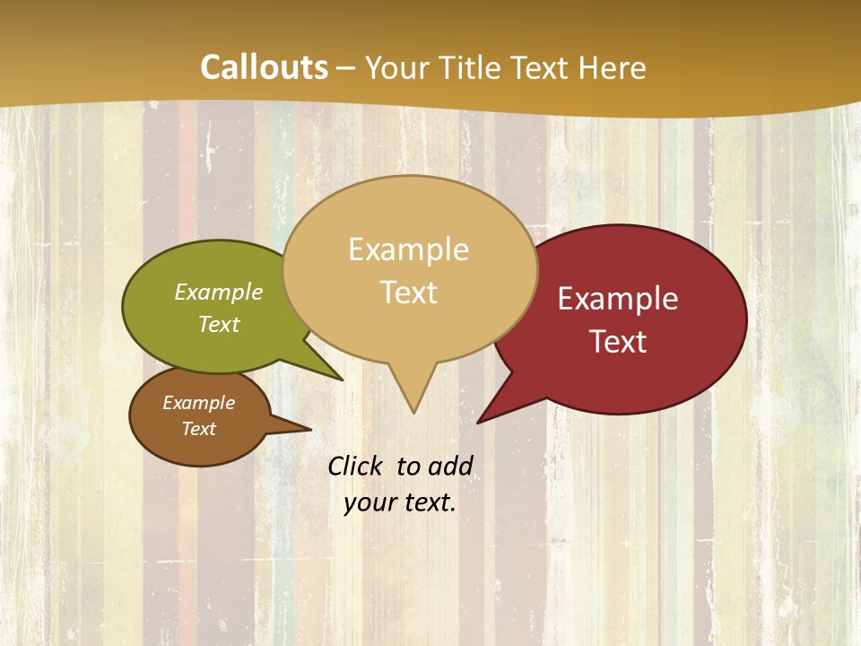 Background Grubby Pattern PowerPoint Template