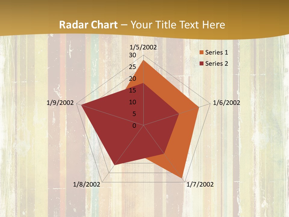 Background Grubby Pattern PowerPoint Template