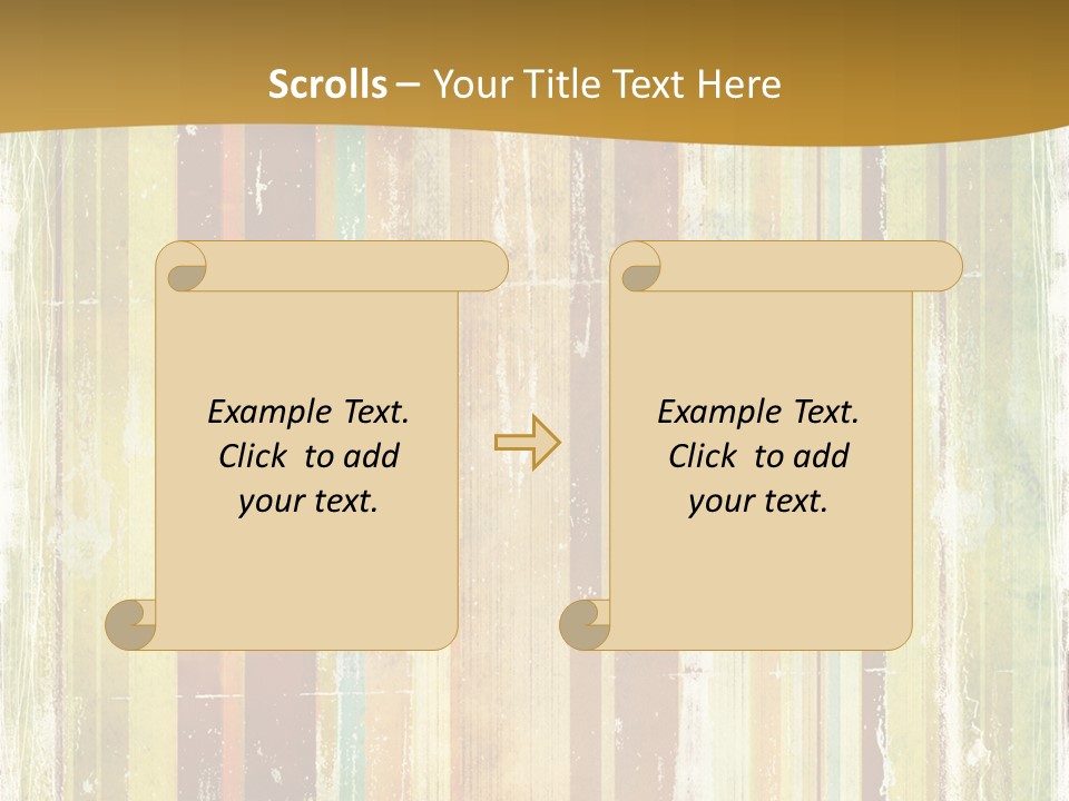 Background Grubby Pattern PowerPoint Template