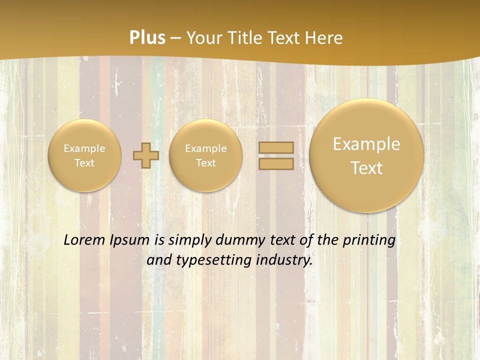 Background Grubby Pattern PowerPoint Template