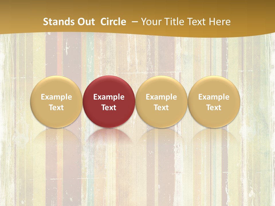 Background Grubby Pattern PowerPoint Template