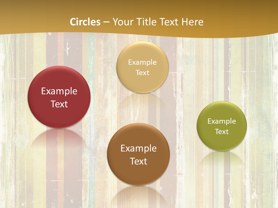 Background Grubby Pattern PowerPoint Template