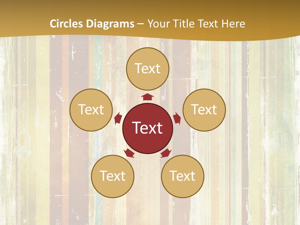 Background Grubby Pattern PowerPoint Template