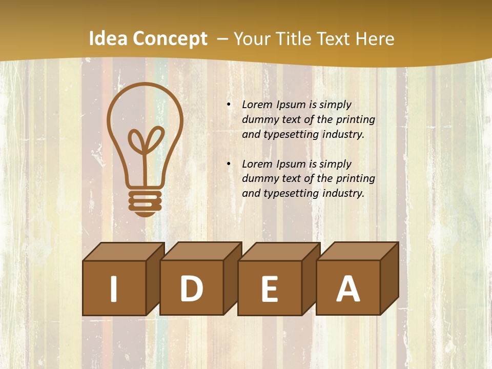 Background Grubby Pattern PowerPoint Template