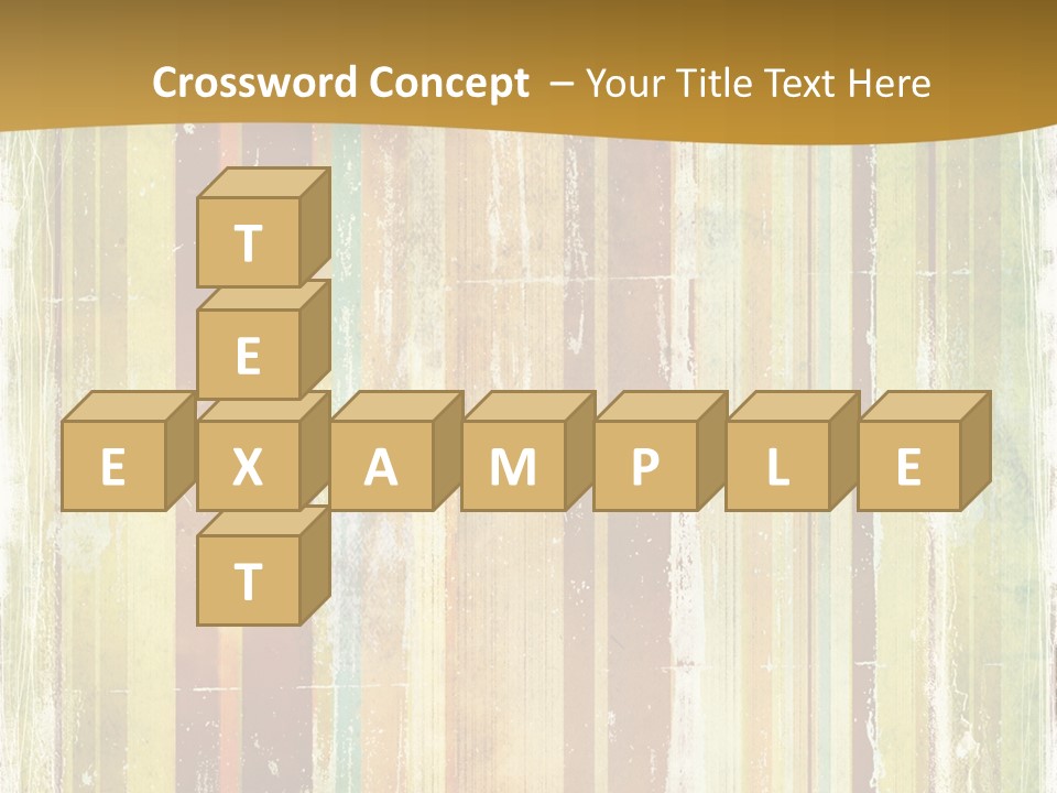 Background Grubby Pattern PowerPoint Template