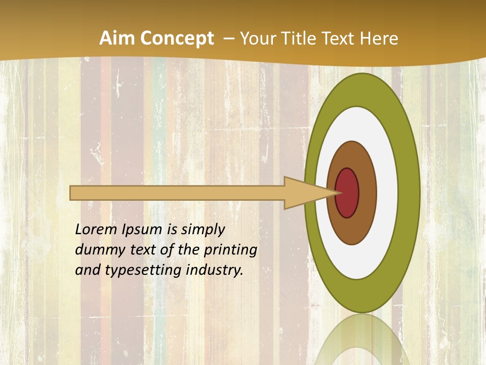 Background Grubby Pattern PowerPoint Template