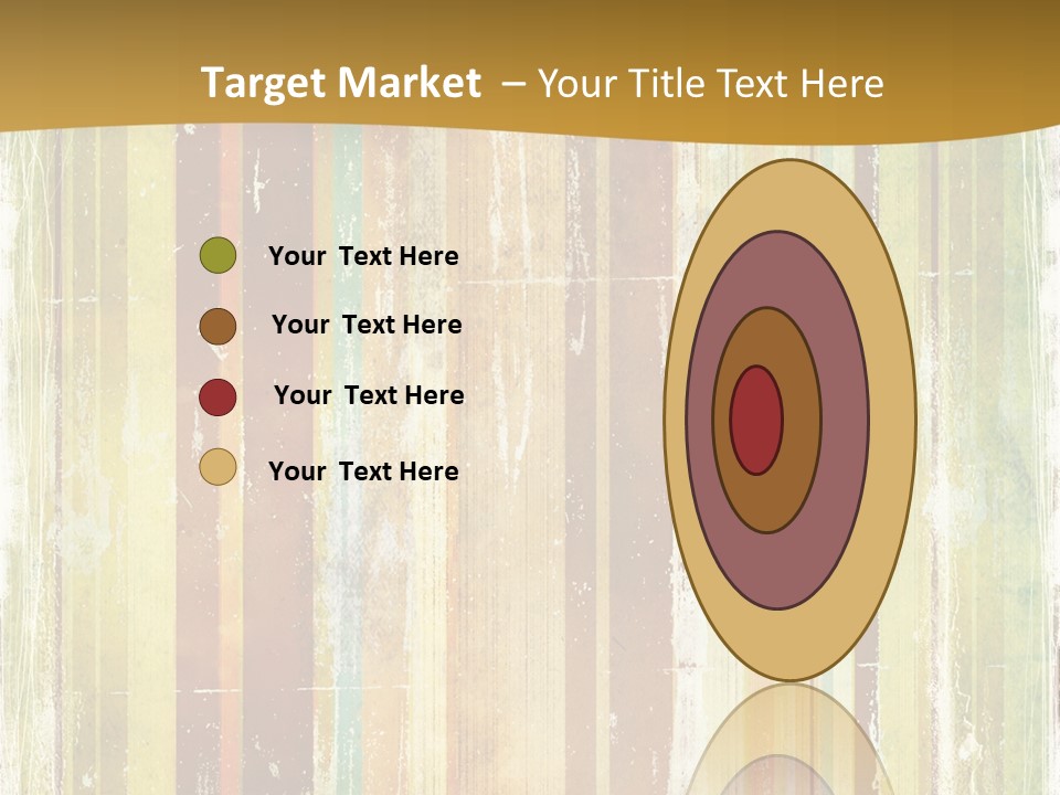 Background Grubby Pattern PowerPoint Template