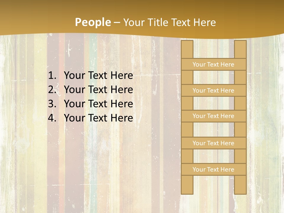 Background Grubby Pattern PowerPoint Template