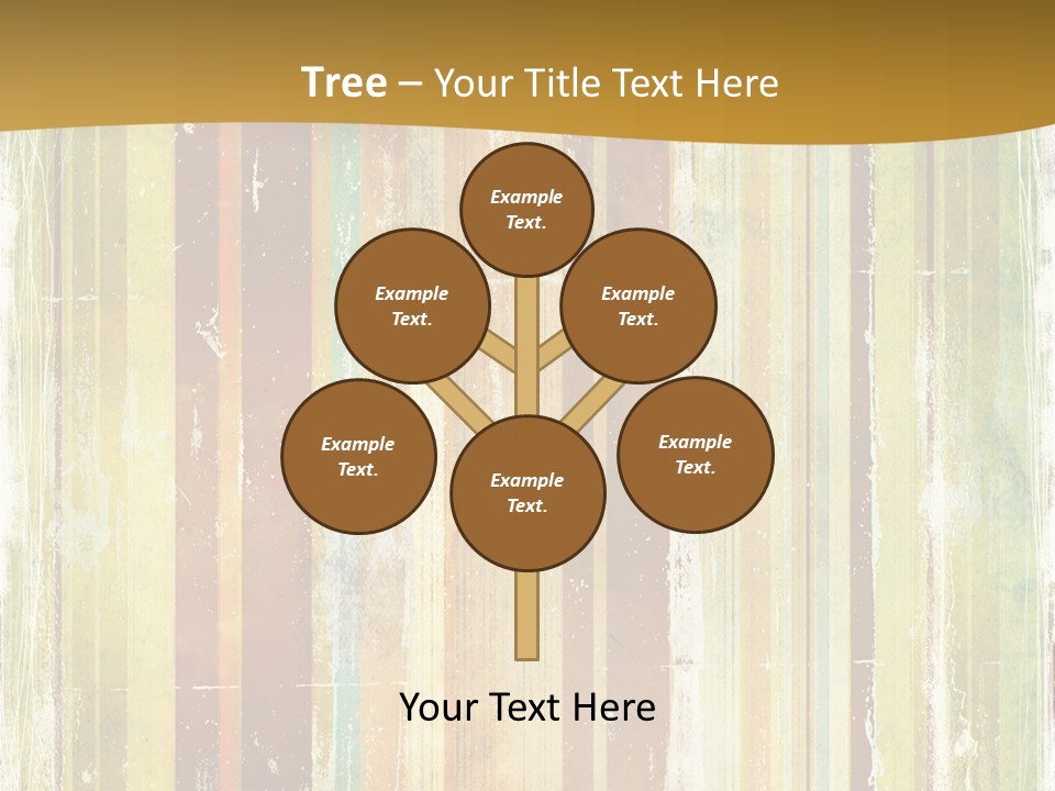 Background Grubby Pattern PowerPoint Template