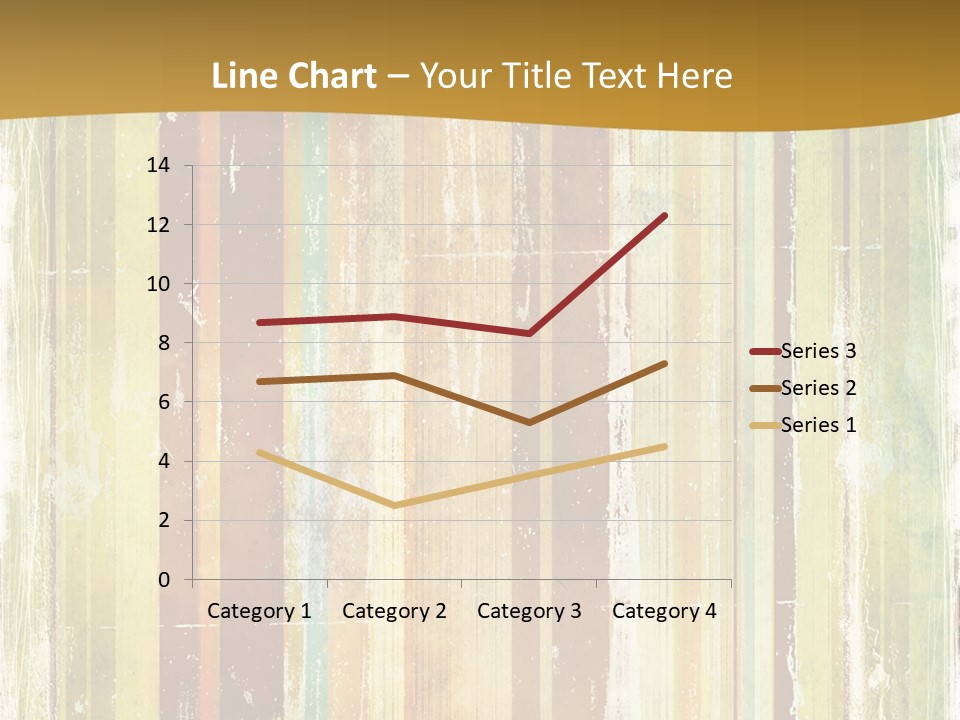 Background Grubby Pattern PowerPoint Template