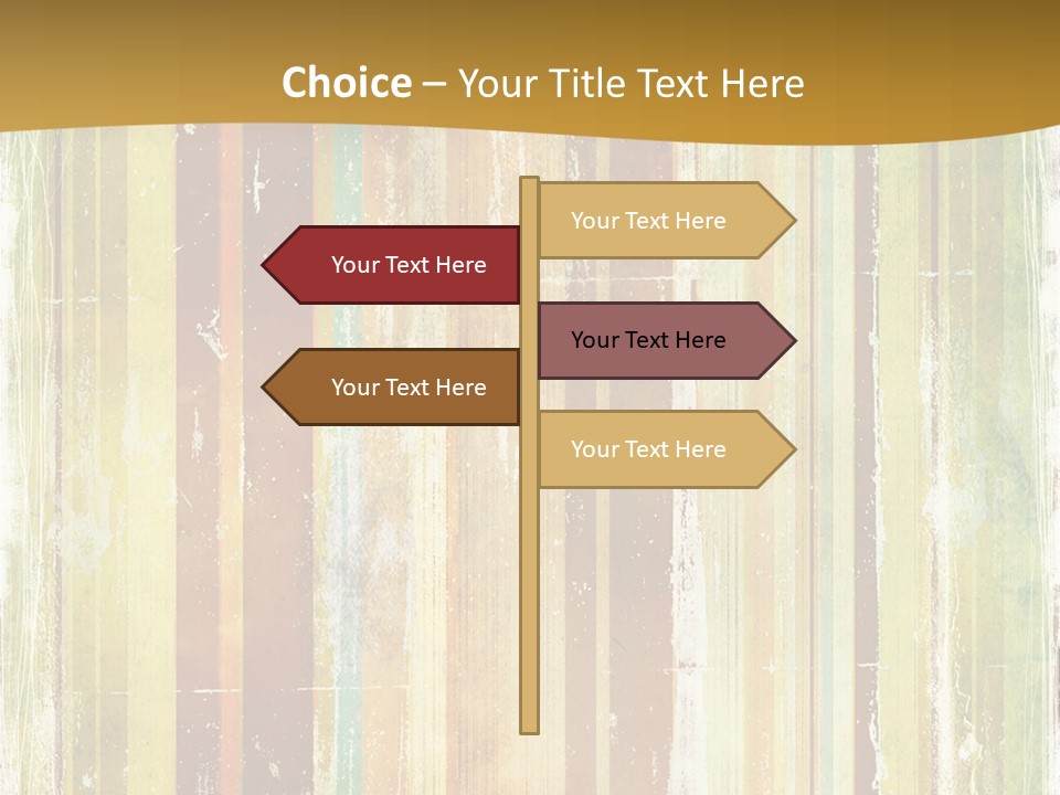 Background Grubby Pattern PowerPoint Template
