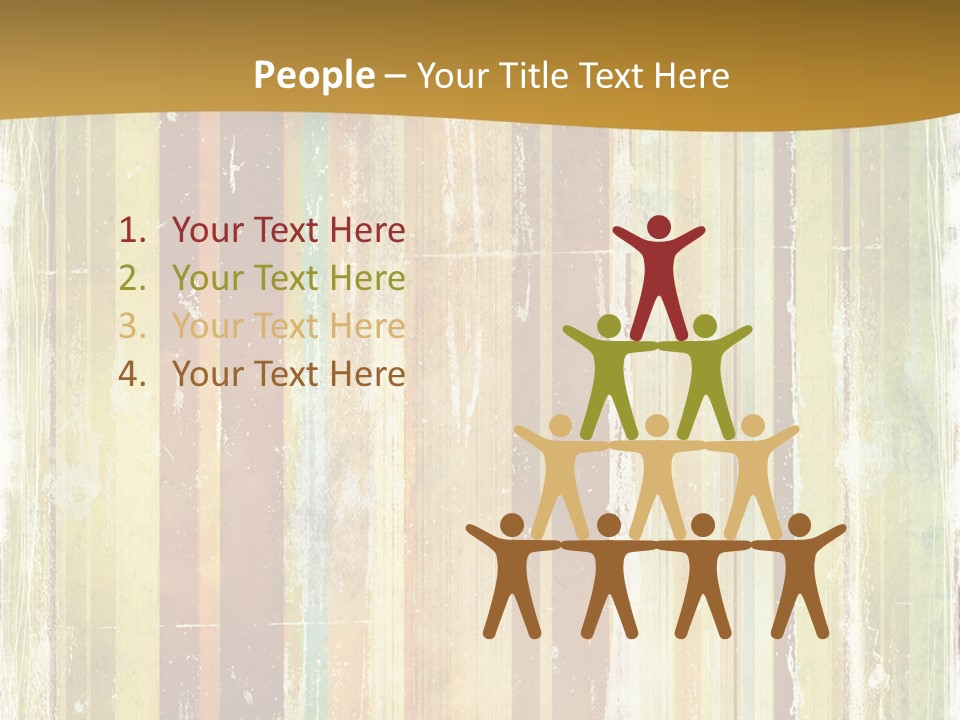 Background Grubby Pattern PowerPoint Template