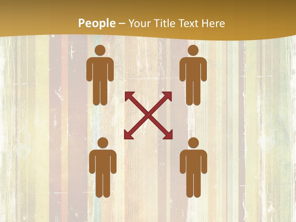 Background Grubby Pattern PowerPoint Template