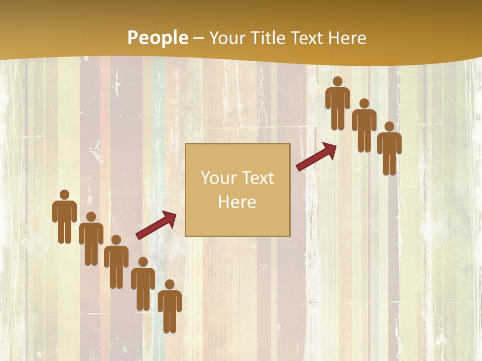 Background Grubby Pattern PowerPoint Template