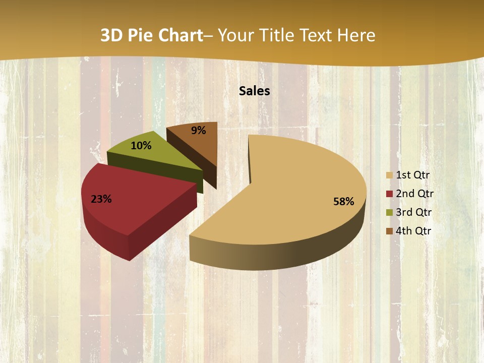 Background Grubby Pattern PowerPoint Template