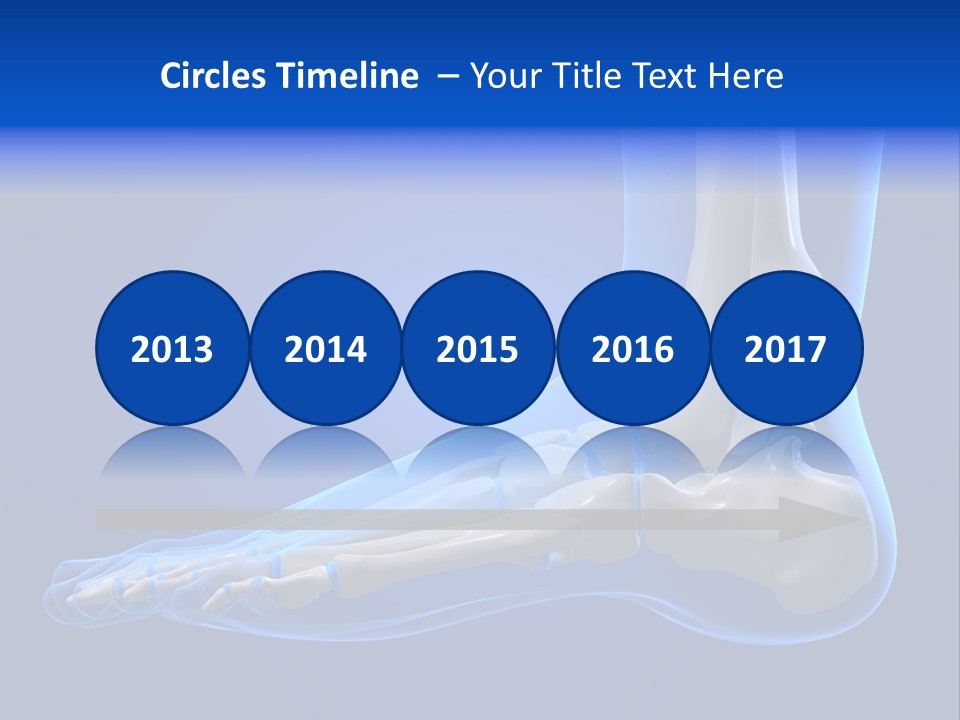 Pain Chondral Ankle PowerPoint Template