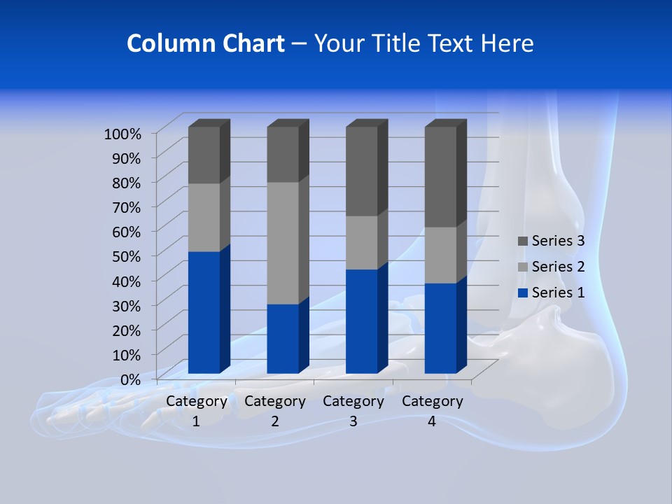 Pain Chondral Ankle PowerPoint Template