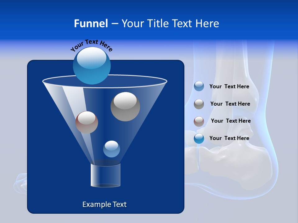 Pain Chondral Ankle PowerPoint Template