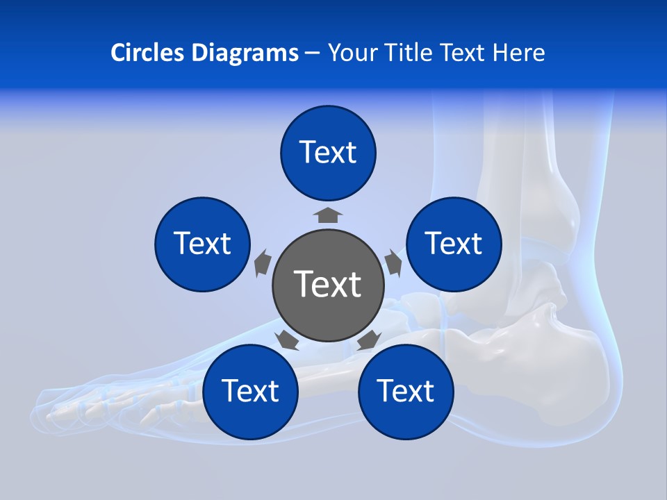 Pain Chondral Ankle PowerPoint Template