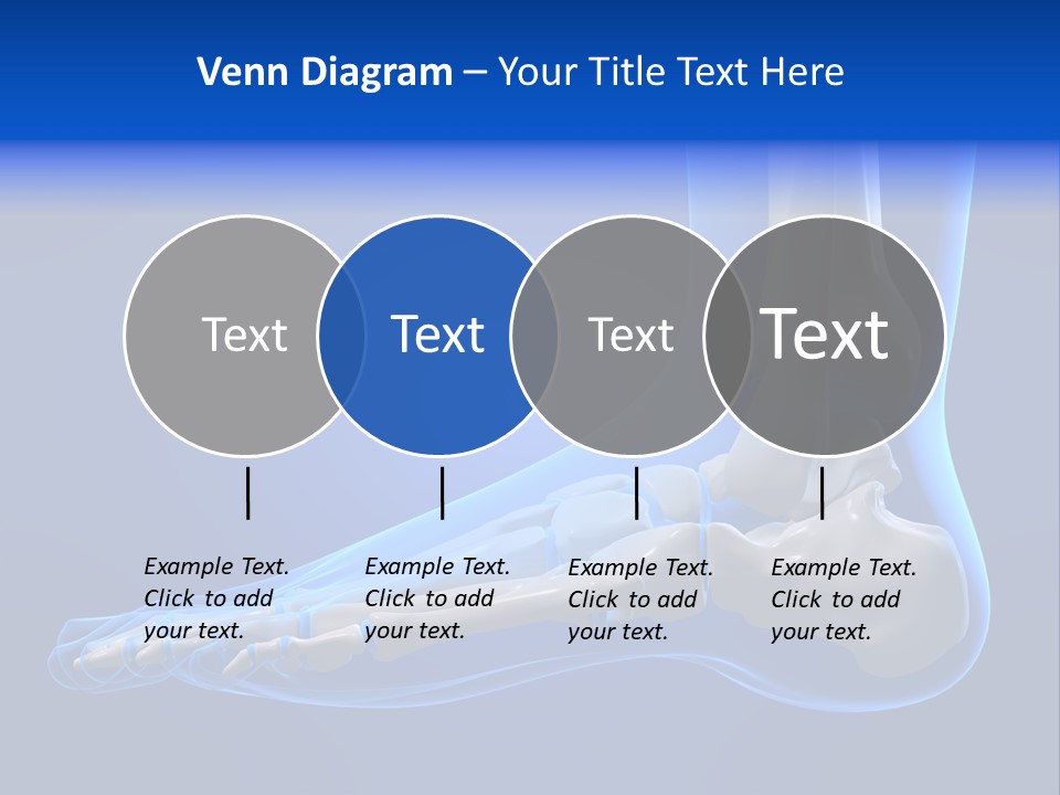 Pain Chondral Ankle PowerPoint Template