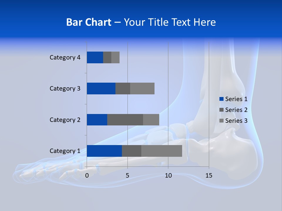 Pain Chondral Ankle PowerPoint Template