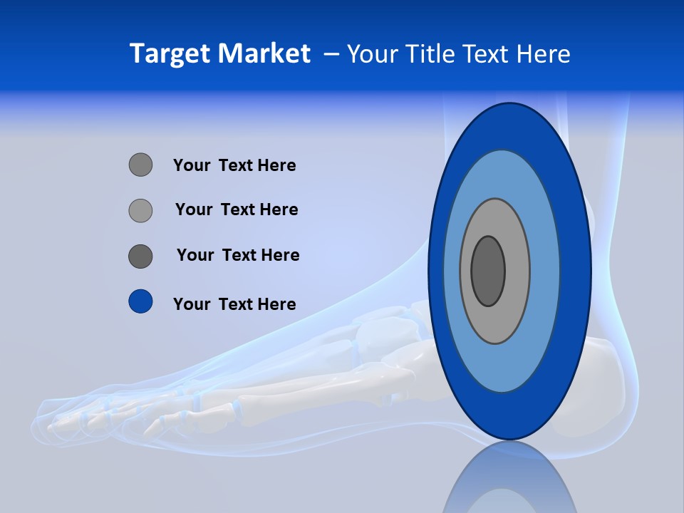 Pain Chondral Ankle PowerPoint Template