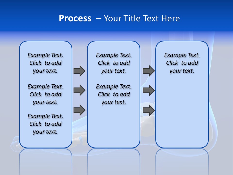 Pain Chondral Ankle PowerPoint Template