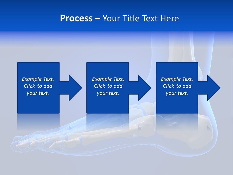 Pain Chondral Ankle PowerPoint Template