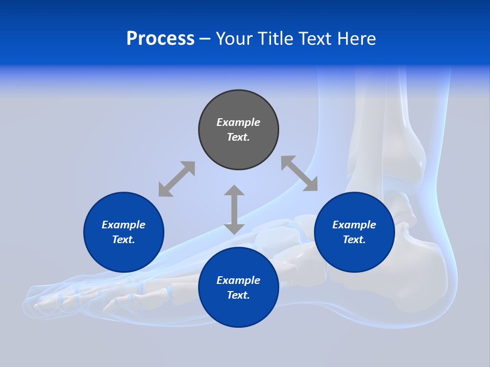 Pain Chondral Ankle PowerPoint Template