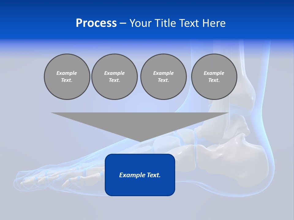 Pain Chondral Ankle PowerPoint Template