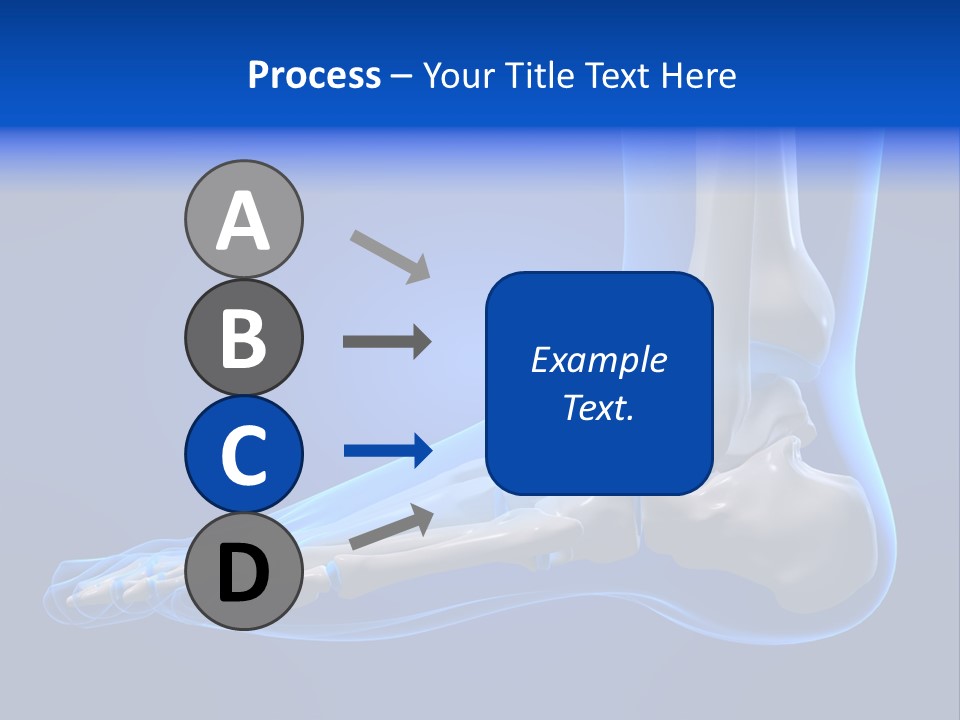 Pain Chondral Ankle PowerPoint Template