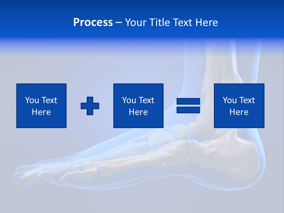 Pain Chondral Ankle PowerPoint Template