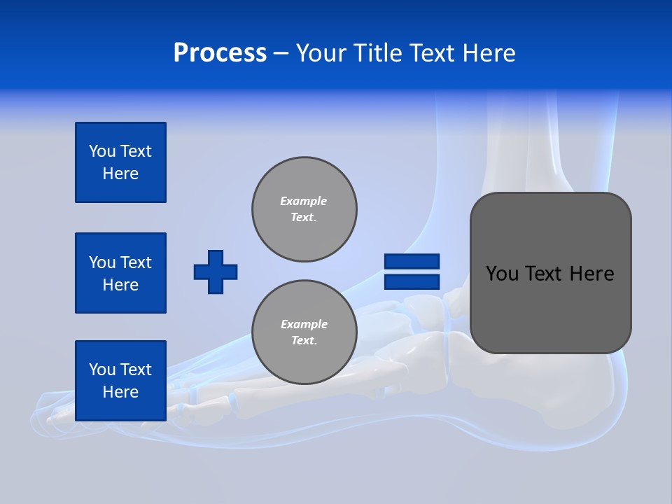 Pain Chondral Ankle PowerPoint Template
