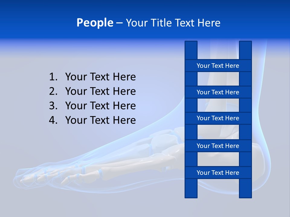 Pain Chondral Ankle PowerPoint Template