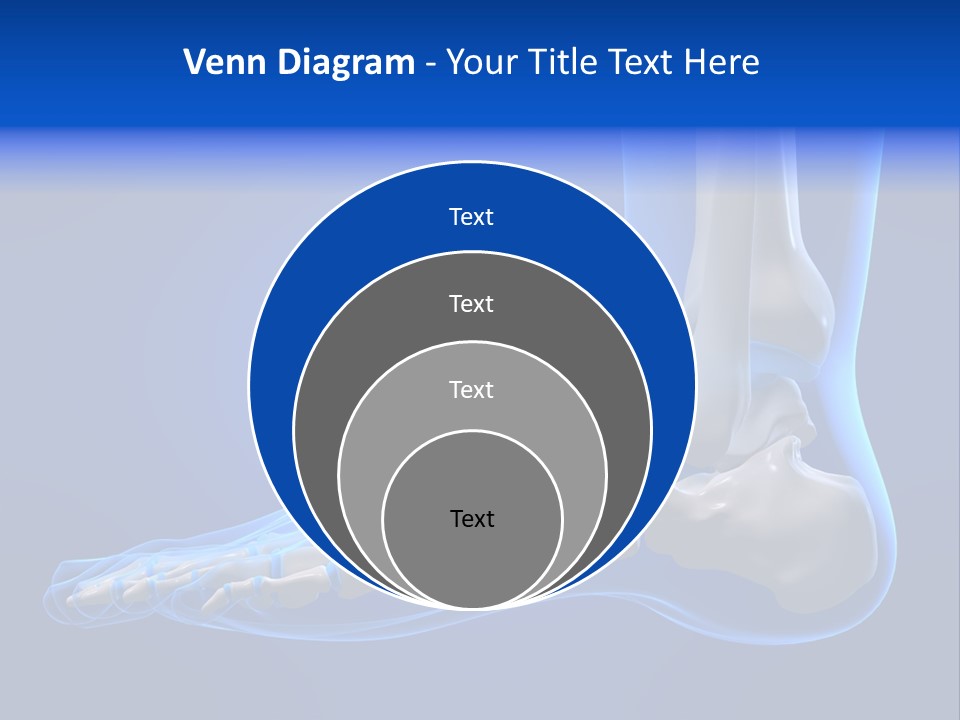 Pain Chondral Ankle PowerPoint Template