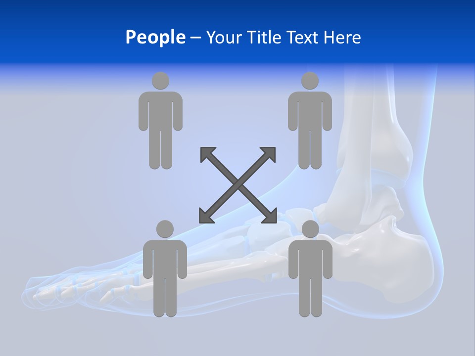 Pain Chondral Ankle PowerPoint Template