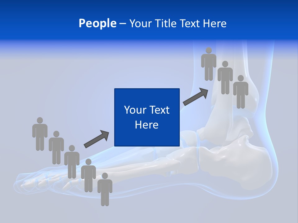 Pain Chondral Ankle PowerPoint Template