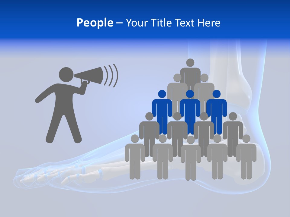 Pain Chondral Ankle PowerPoint Template