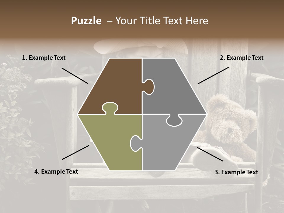 Alone Single Stair PowerPoint Template