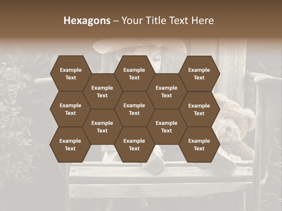 Alone Single Stair PowerPoint Template