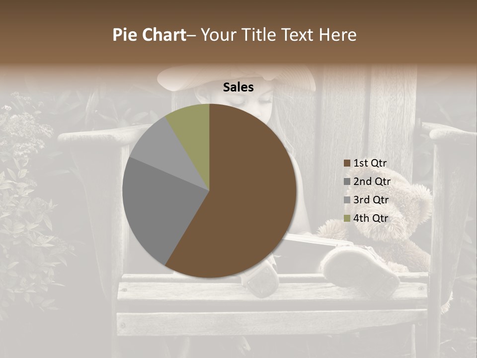Alone Single Stair PowerPoint Template