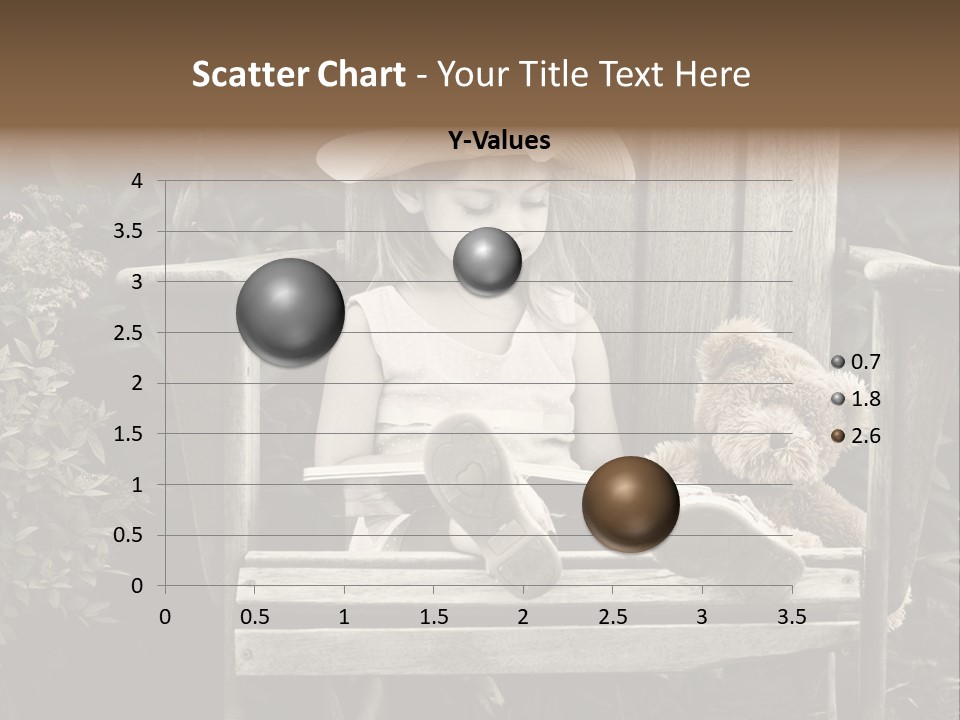 Alone Single Stair PowerPoint Template