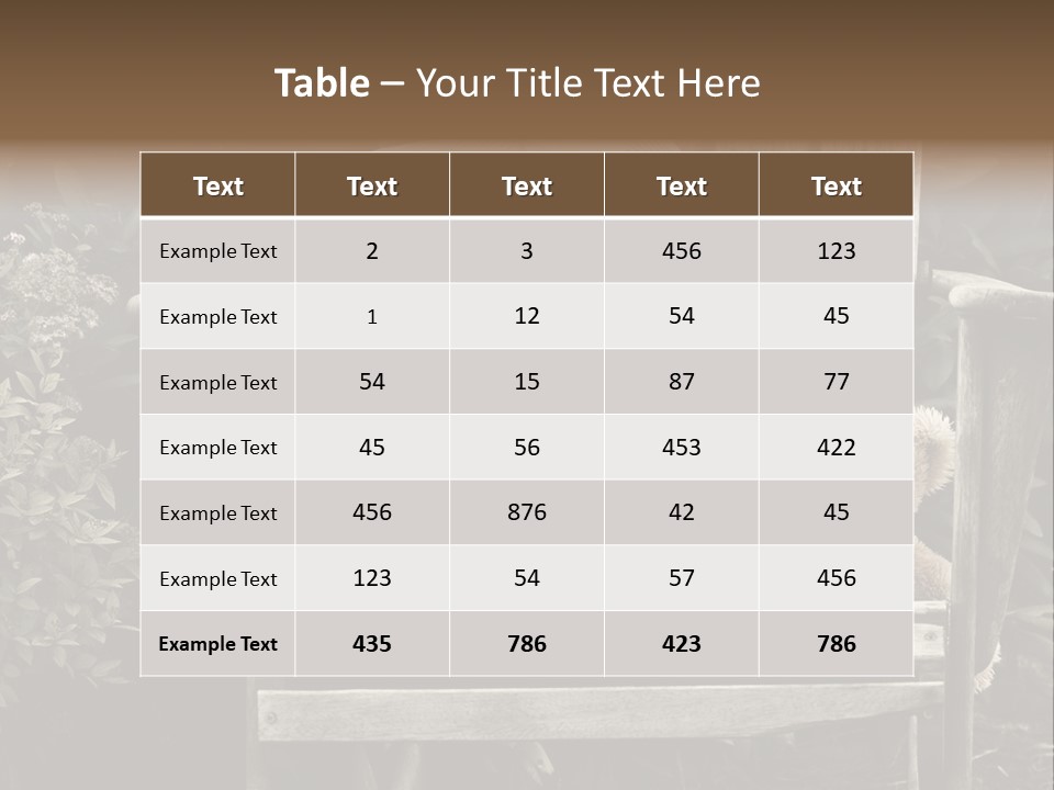 Alone Single Stair PowerPoint Template