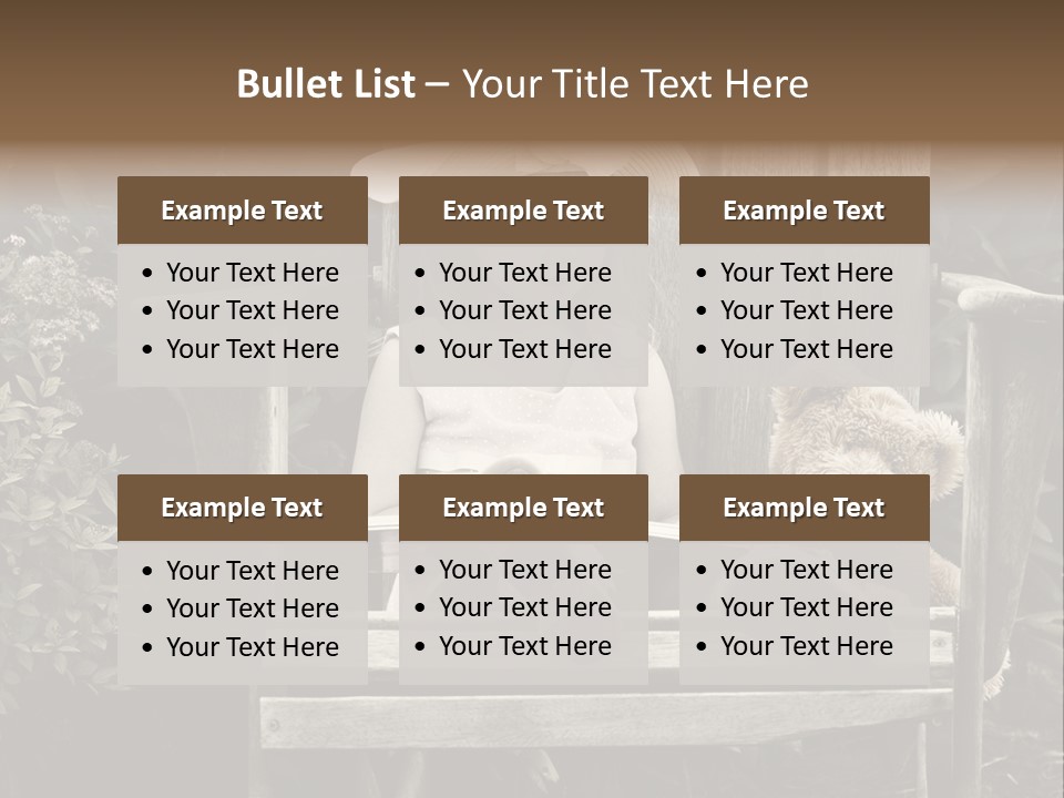 Alone Single Stair PowerPoint Template