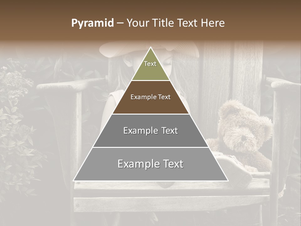 Alone Single Stair PowerPoint Template