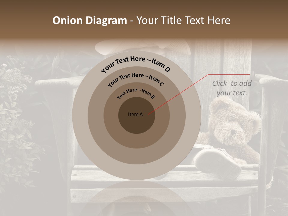 Alone Single Stair PowerPoint Template