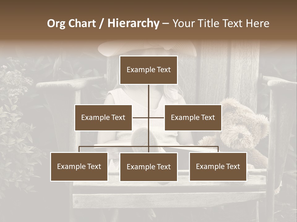 Alone Single Stair PowerPoint Template