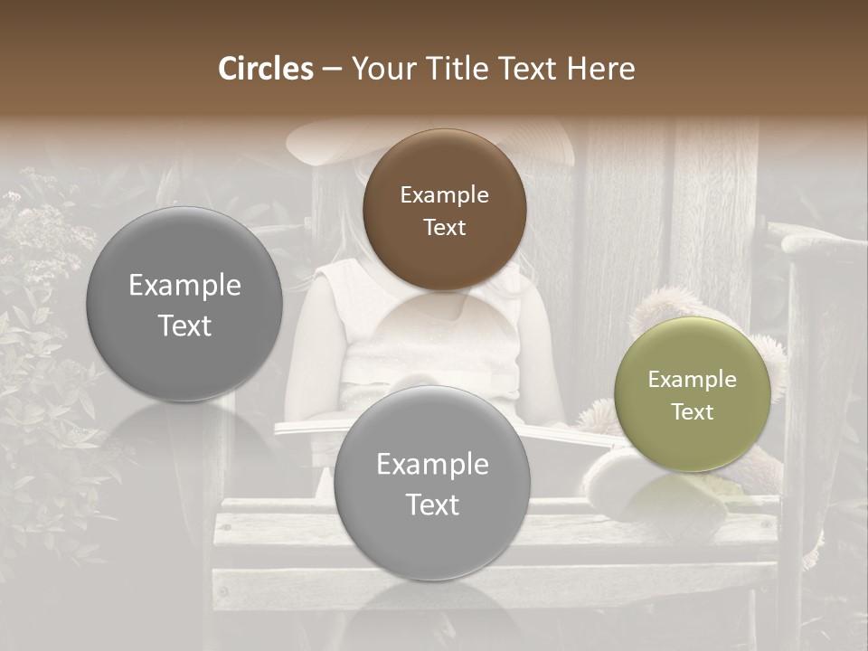 Alone Single Stair PowerPoint Template